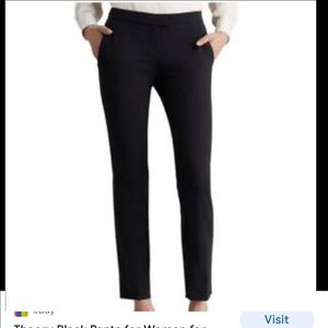 Never Worn! Theory black slacks